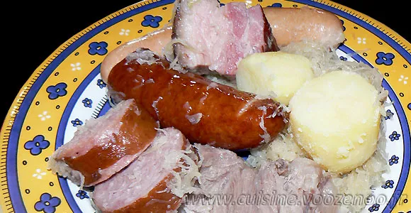 Choucroute de "Belle-maman" !!