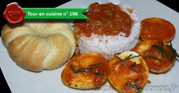 Rougail z'oeufs