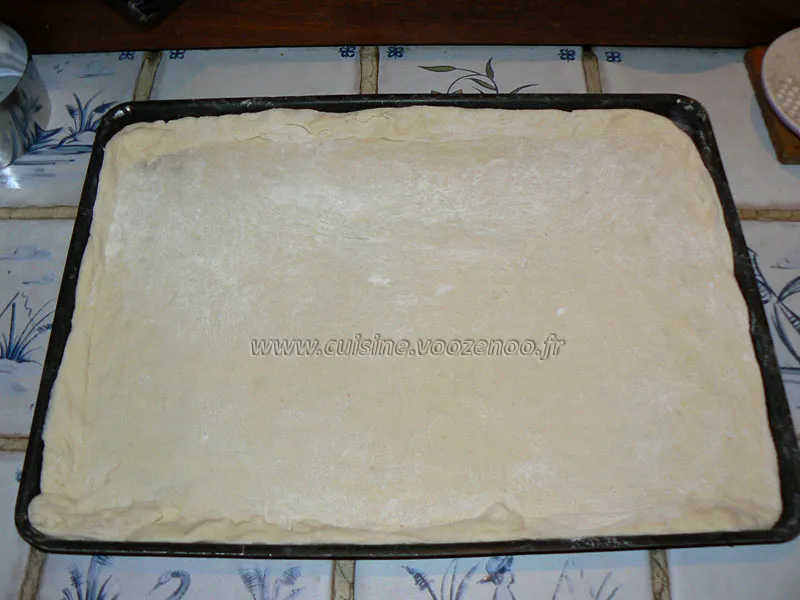 Pizza tartiflette etape1 Pizza tartiflette etape1