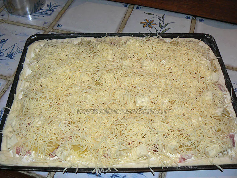 Pizza tartiflette etape3 Pizza tartiflette etape3