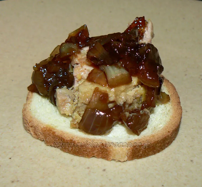 Foie gras de canard maison aux fruits secs fin2 Foie gras de canard maison aux fruits secs fin2