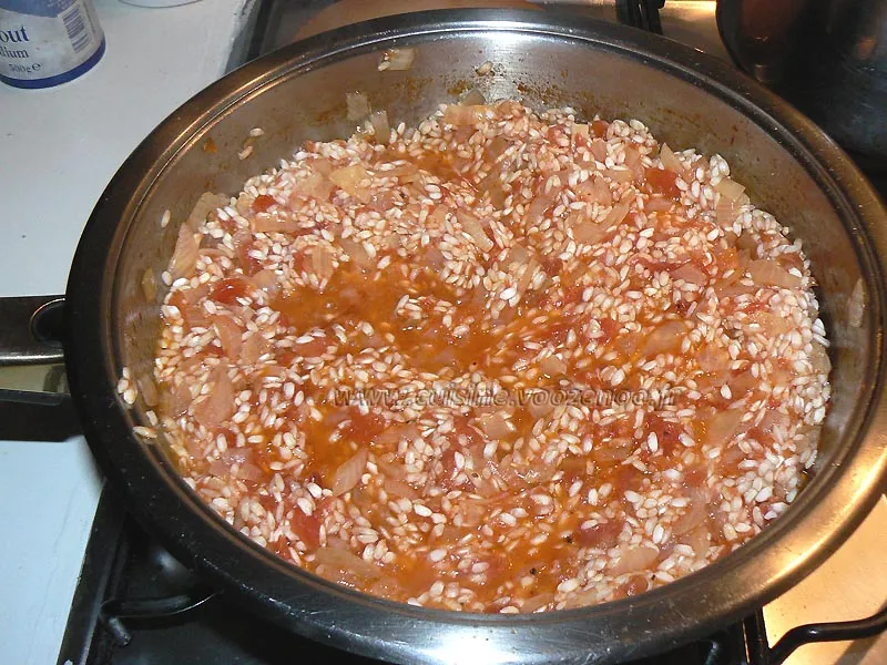 Risotto aux moules etape2 Risotto aux moules etape2