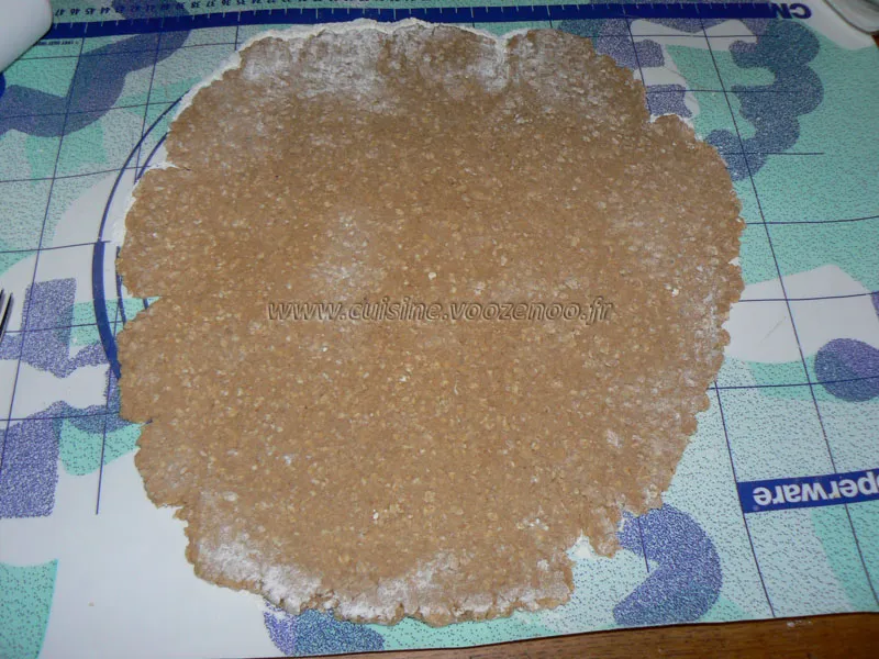 Graham crackers revisites de Milounette etape4 Graham crackers revisites de Milounette etape4