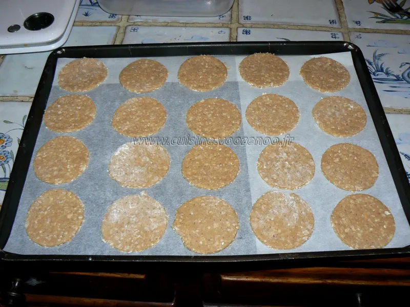 Graham crackers revisites de Milounette etape5 Graham crackers revisites de Milounette etape5