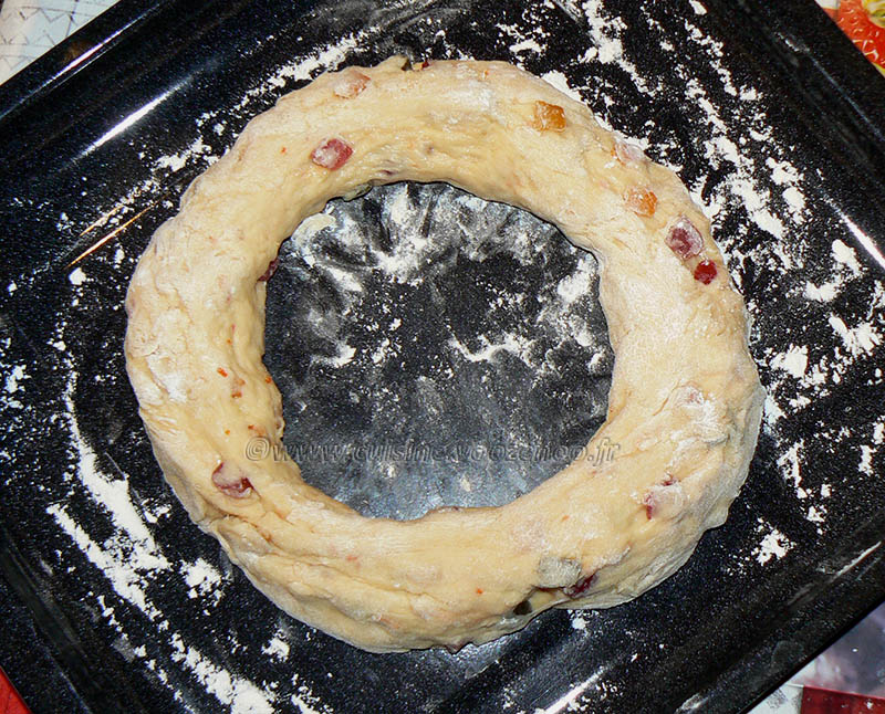 Gâteau des rois provencal etape4