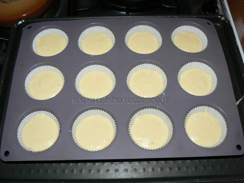 Madeleines espagnoles etape2 Madeleines espagnoles etape2