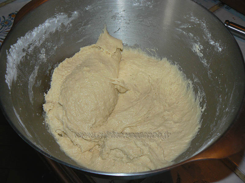 Cinnamon Rolls petits pains à la canelle etape1