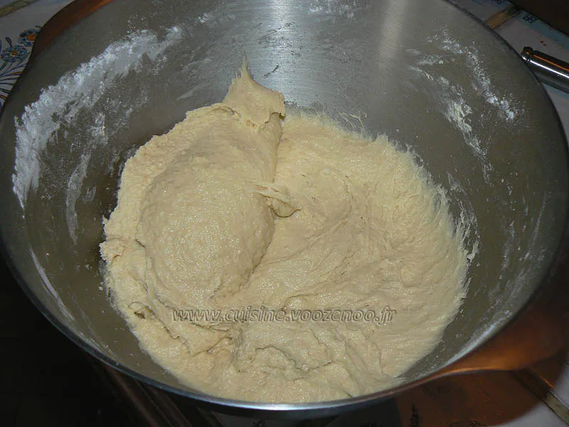 Cinnamon Rolls petits pains à la canelle etape1 Cinnamon Rolls petits pains à la canelle etape1