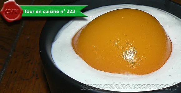 Oeufs au plat en trompe l'oeil !!