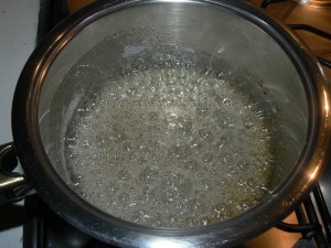 Caramel beurre salé etape1
