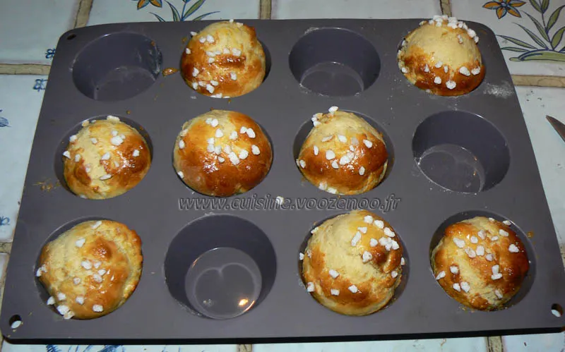 Brioche moelleuse sans lait fin Brioche moelleuse sans lait fin