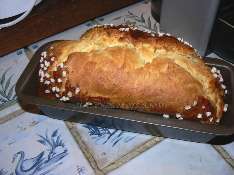 Brioche moelleuse sans lait fin2 Brioche moelleuse sans lait fin2
