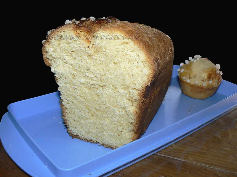 Brioche moelleuse sans lait fin4 Brioche moelleuse sans lait fin4