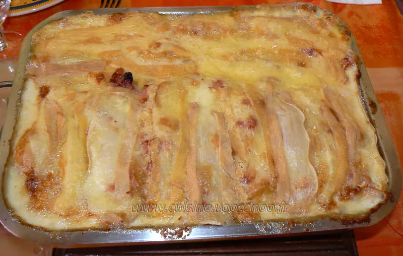 Tartiflette fin Tartiflette fin