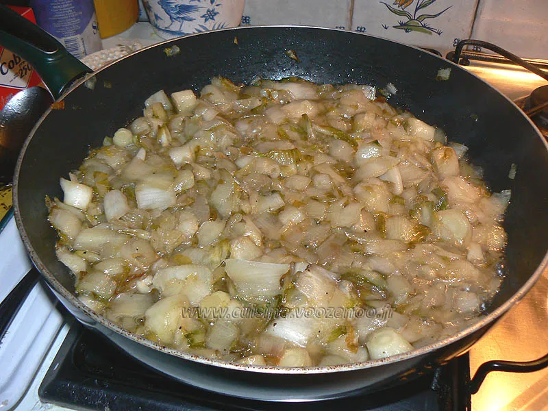 Tarte aux endives et camembert etape1 Tarte aux endives et camembert etape1
