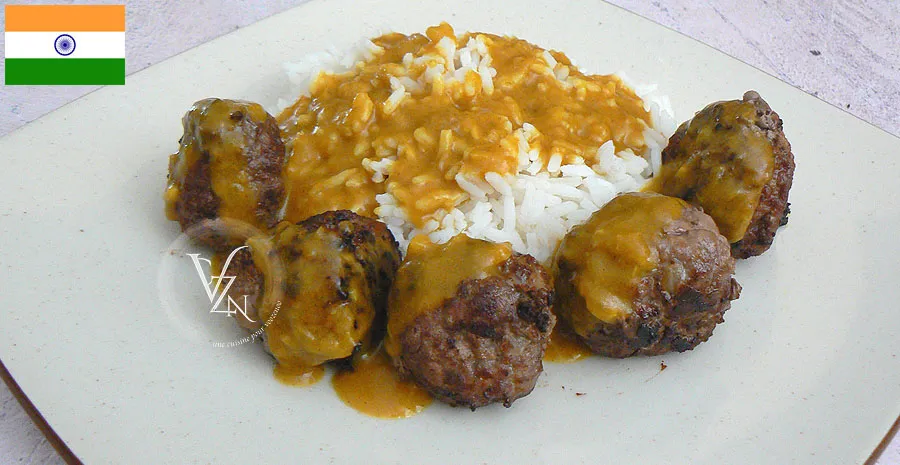 Boulettes de boeuf Madras