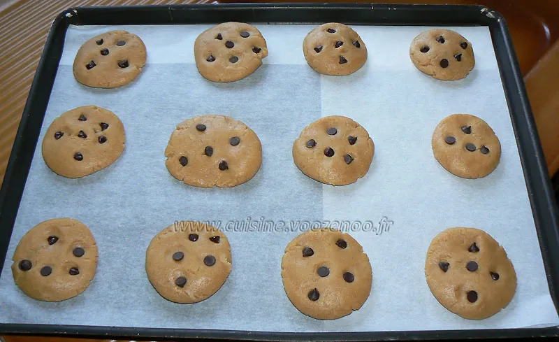 Cookies beurre de cacahuetes (Desperate Housewives) etape2 Cookies beurre de cacahuetes (Desperate Housewives) etape2