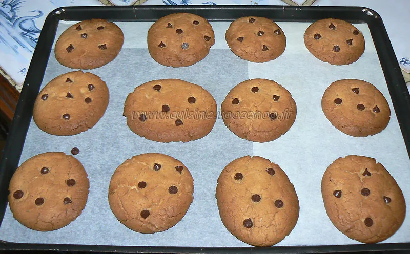 Cookies beurre de cacahuetes (Desperate Housewives) fin Cookies beurre de cacahuetes (Desperate Housewives) fin