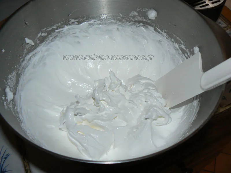 Meringues au chocolat etape1 Meringues au chocolat etape1