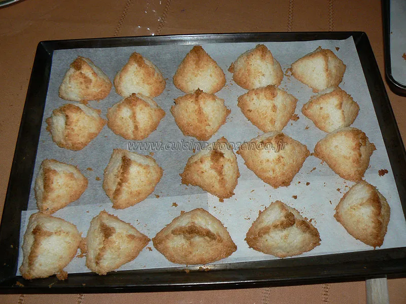 Rochers coco et chocolat etape3 Rochers coco et chocolat etape3