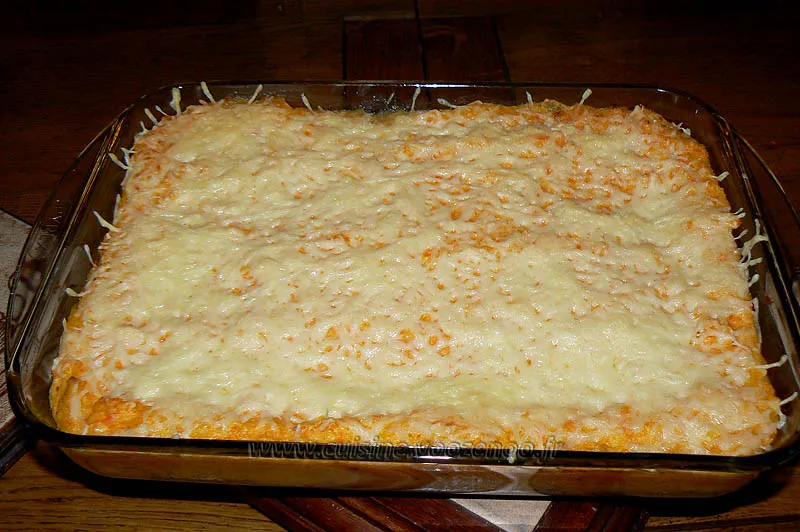 Carottes parmentieres fin Carottes parmentieres fin