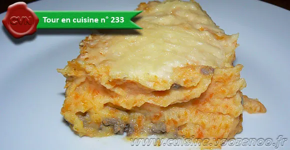 Carottes parmentières