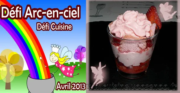 Défi cuisine Avril 2013 : Arc-en-ciel, Plat Monochrome... une seule couleur !!