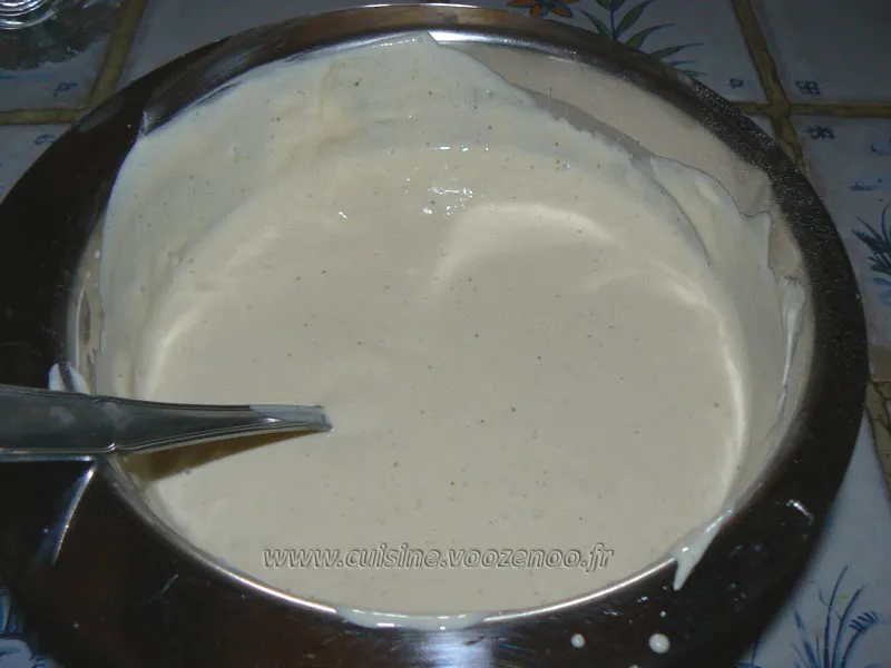 Tartelettes cremeuses à la vergeoise blonde etape1
