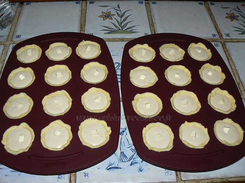 Tartelettes cremeuses à la vergeoise blonde etape2