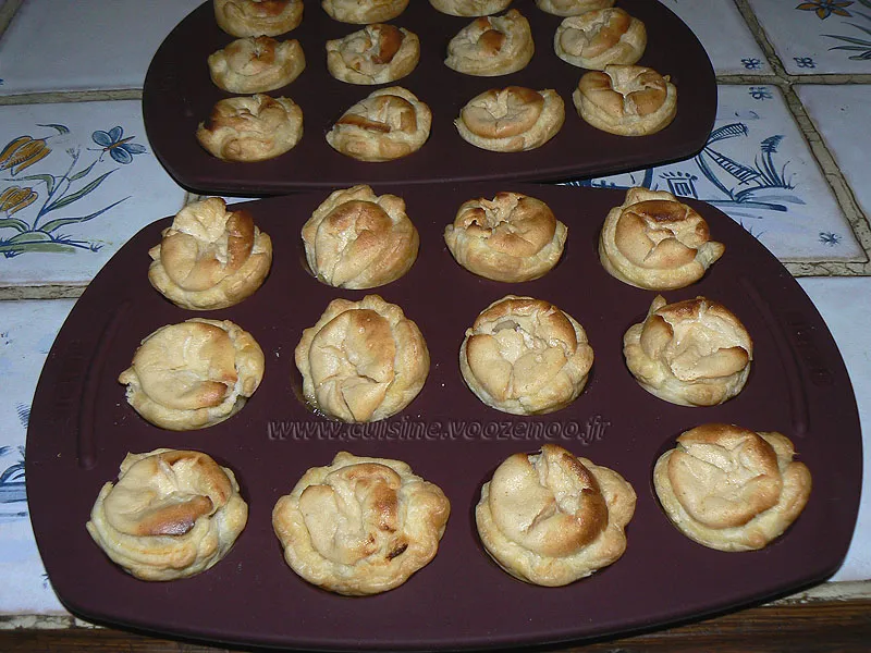 Tartelettes cremeuses à la vergeoise blonde etape3