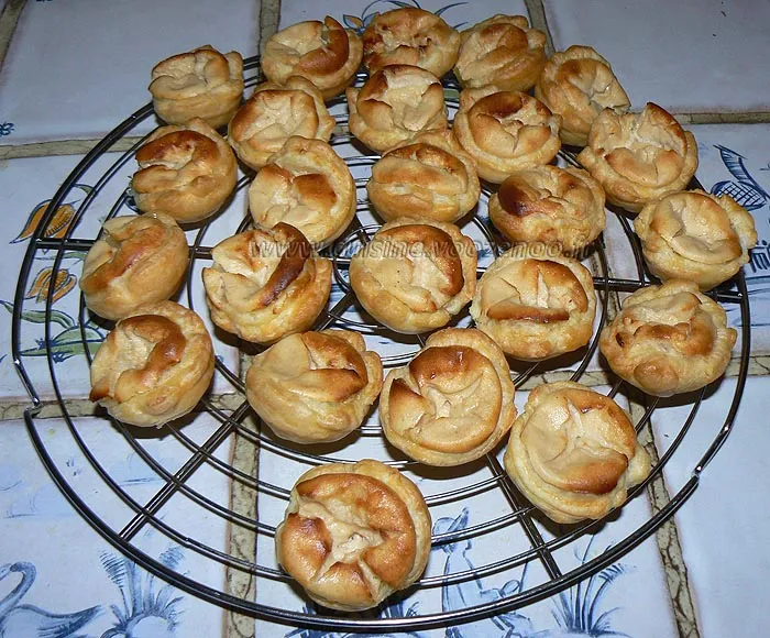 Tartelettes cremeuses à la vergeoise blonde fin