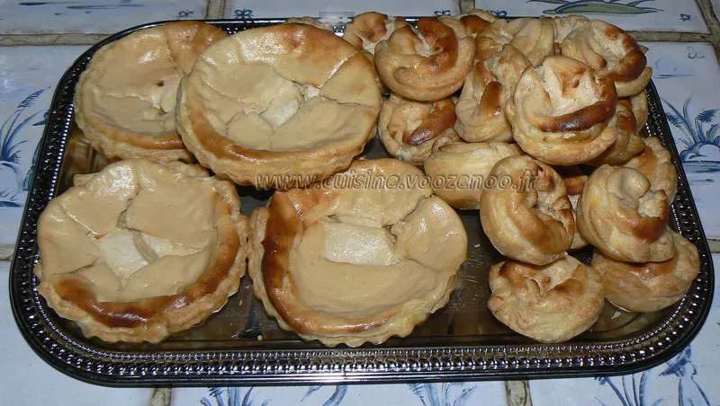 Tartelettes cremeuses à la vergeoise blonde fin2