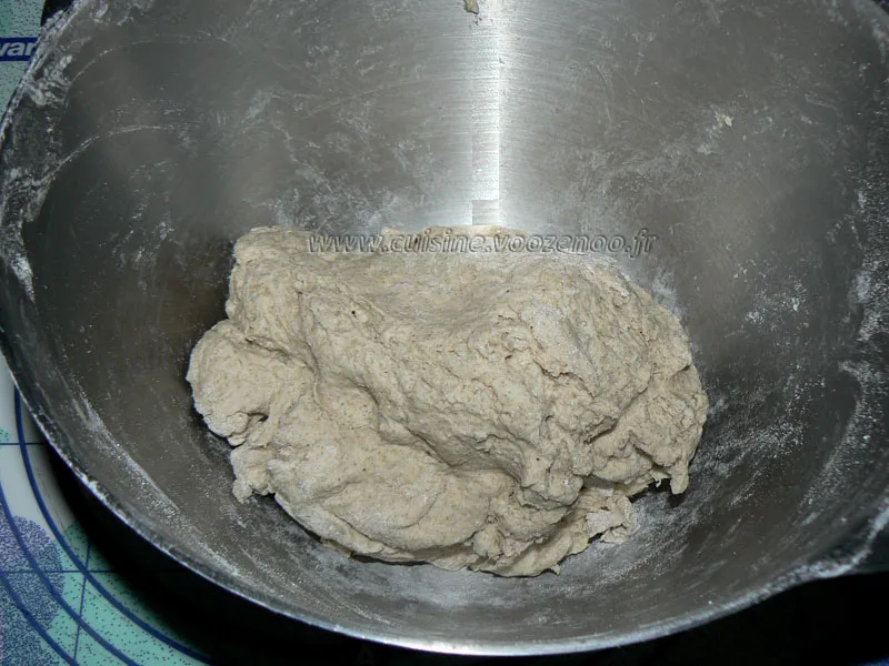Pain de campagne etape1