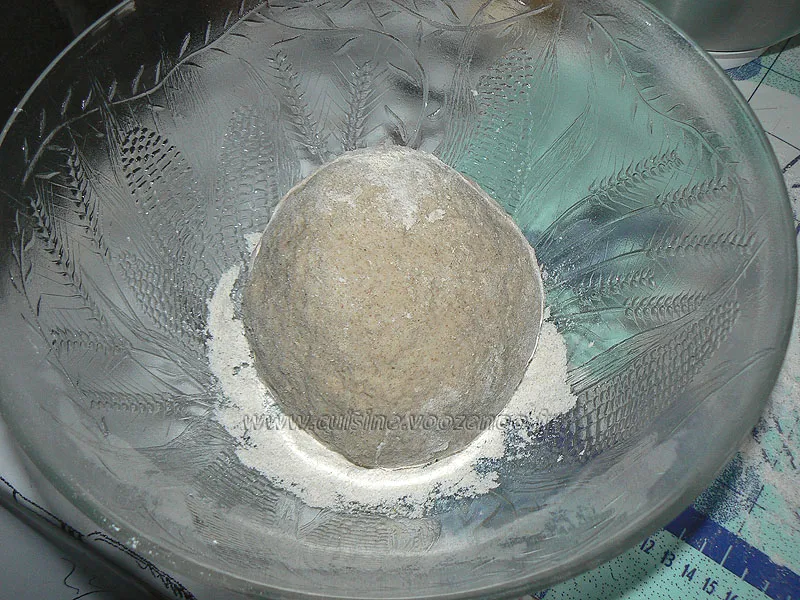Pain de campagne etape2