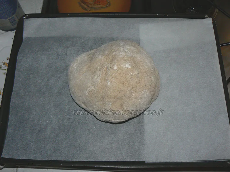 Pain de campagne etape4