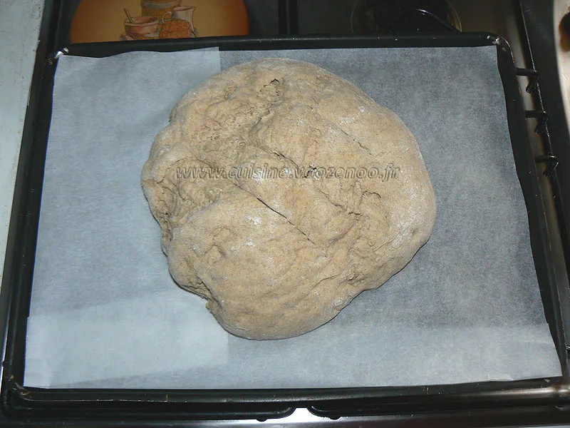 Pain de campagne etape5