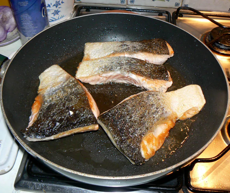 Saumon sauce soja etape2