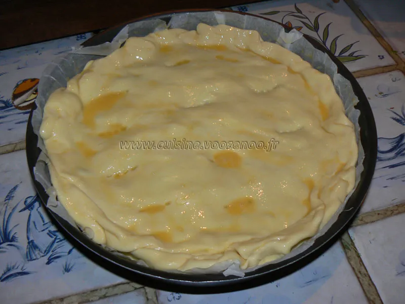 Tourte au poulet ultra cremeuse etape4