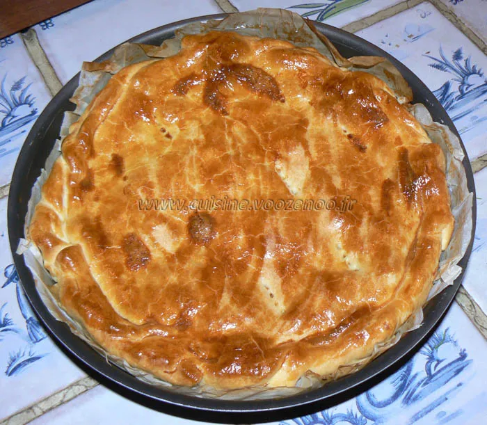 Tourte au poulet ultra crémeuse etape5