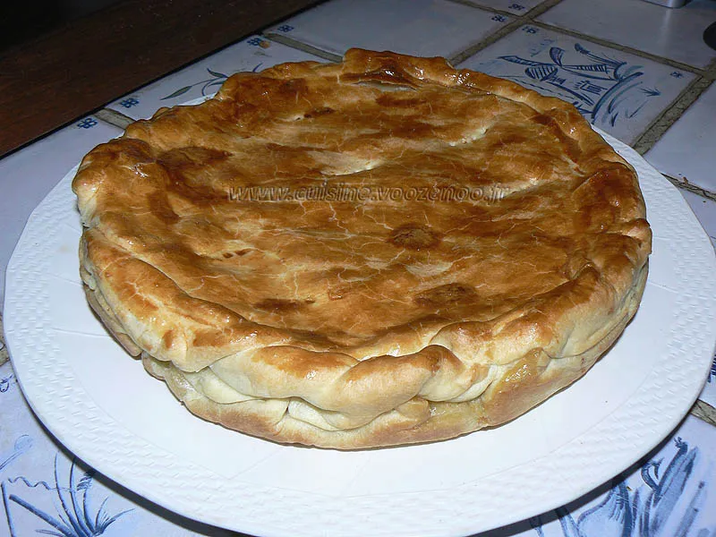 Tourte au poulet ultra crémeuse fin