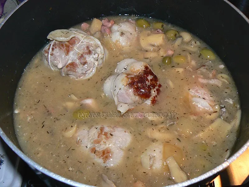 Paupiettes de veau aux olives etape2 Paupiettes de veau aux olives etape2