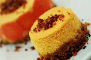cheesecake sale au potiron et aus carottes