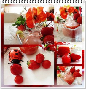 gaspacho fraise