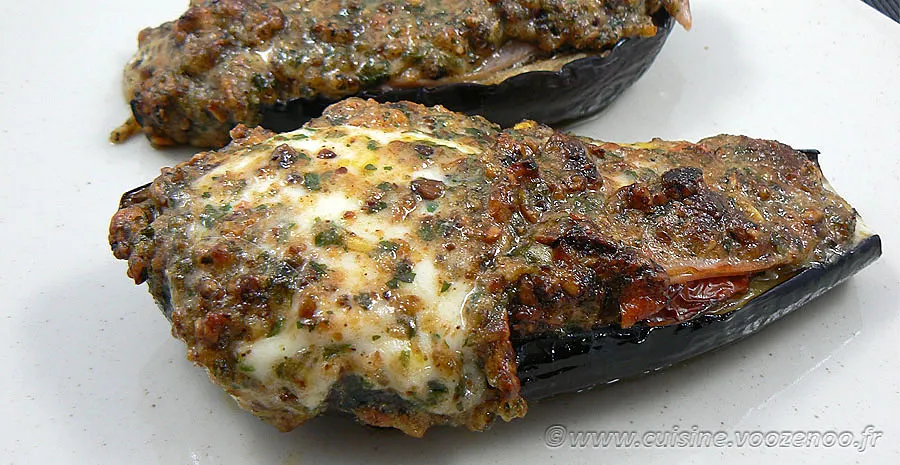 Aubergines à l'italienne
