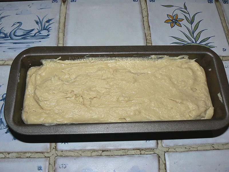 Panisse maison et tomates à la Provençale etape3