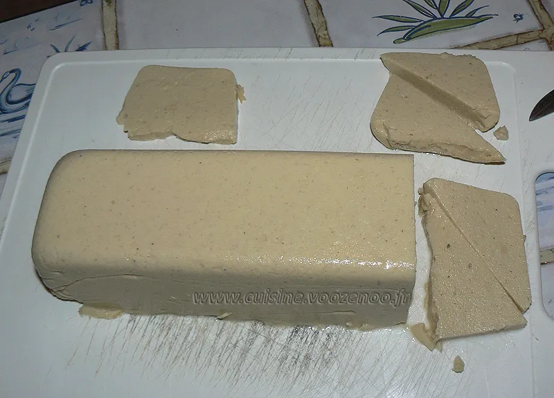 Panisse maison et tomates à la Provençale etape8