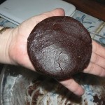 Cookies au chocolat avec coeur tendre au beurre de cacahuete etape6