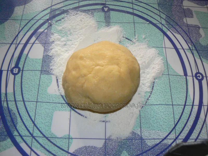 Flan patissier de Christophe Felder etape1