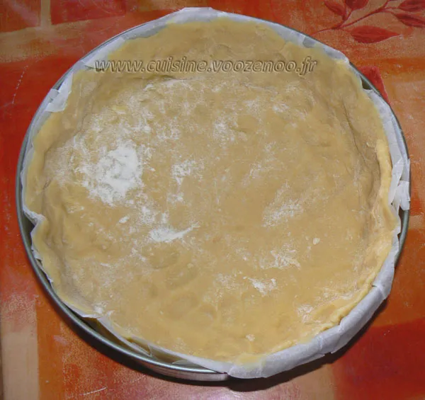 Flan patissier de Christophe Felder etape2