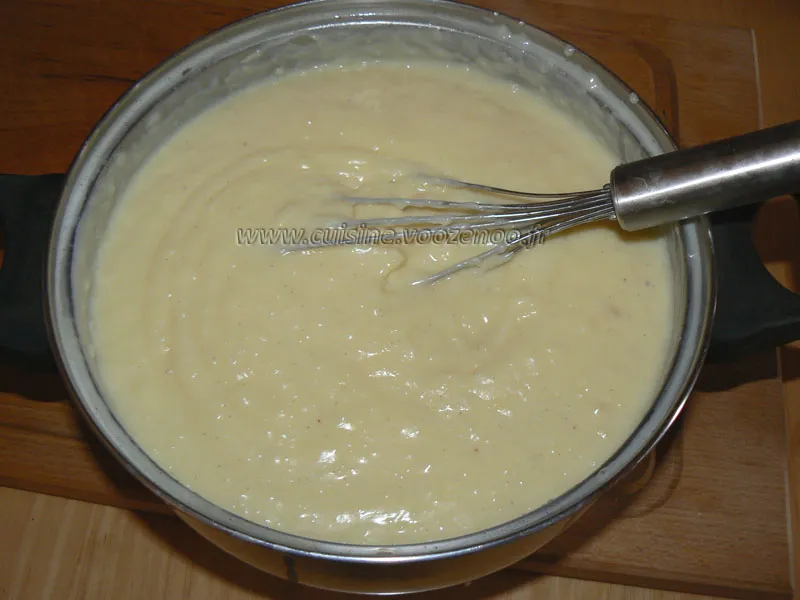 Flan patissier de Christophe Felder etape3